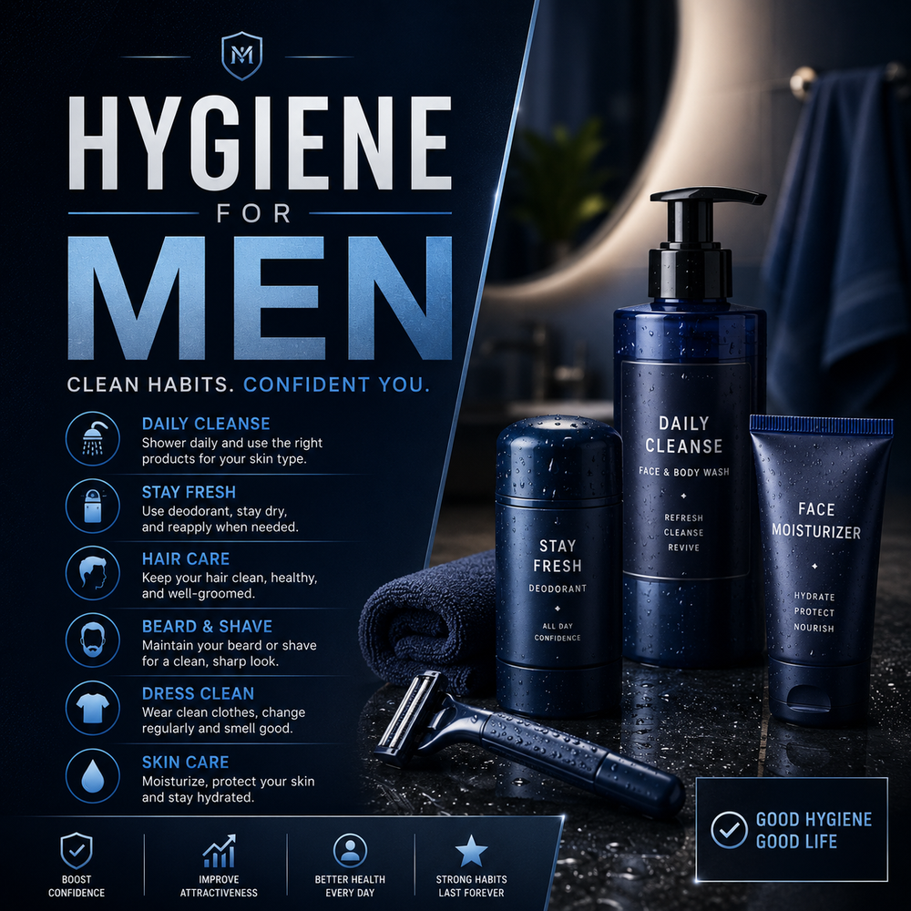 ElevateDaily Hygiene: Master Guide for Men