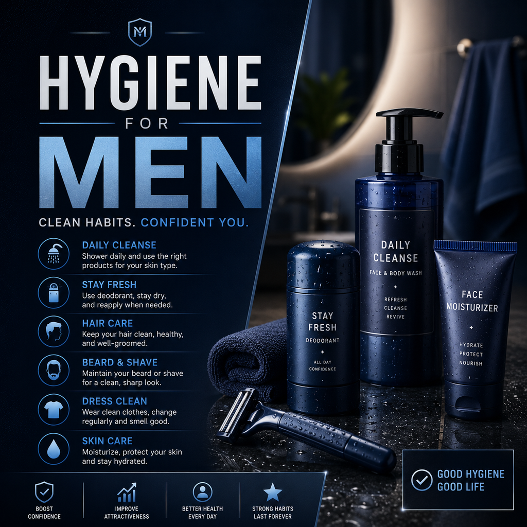 ElevateDaily Hygiene: Master Guide for Men