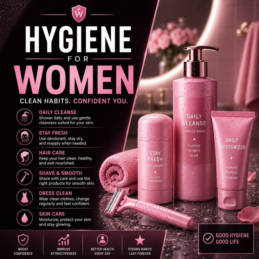 Elevatedaily Hygiene: Master Guide for Women