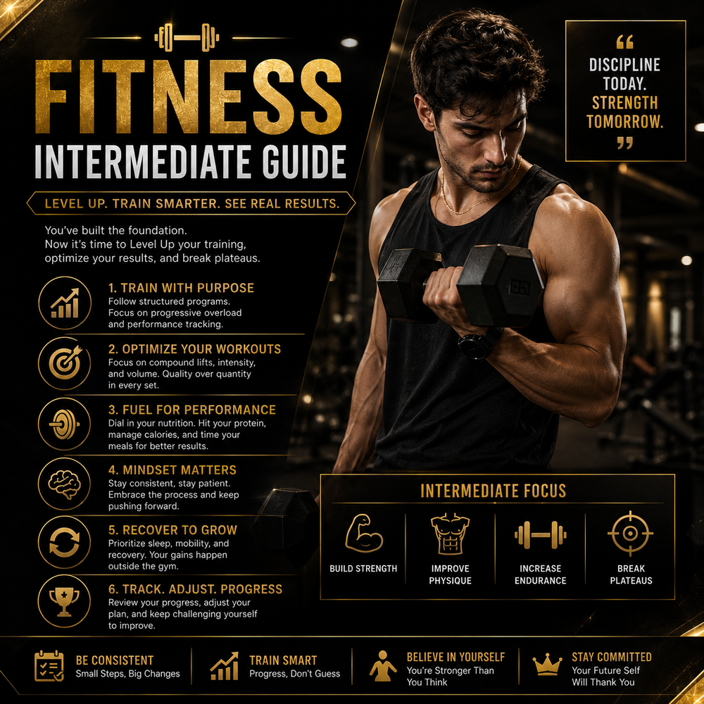 ElevateDaily Fitness: Intermediate Guide