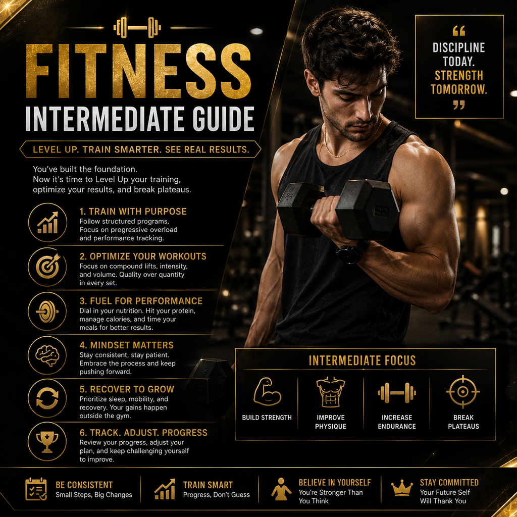 ElevateDaily Fitness: Intermediate Guide