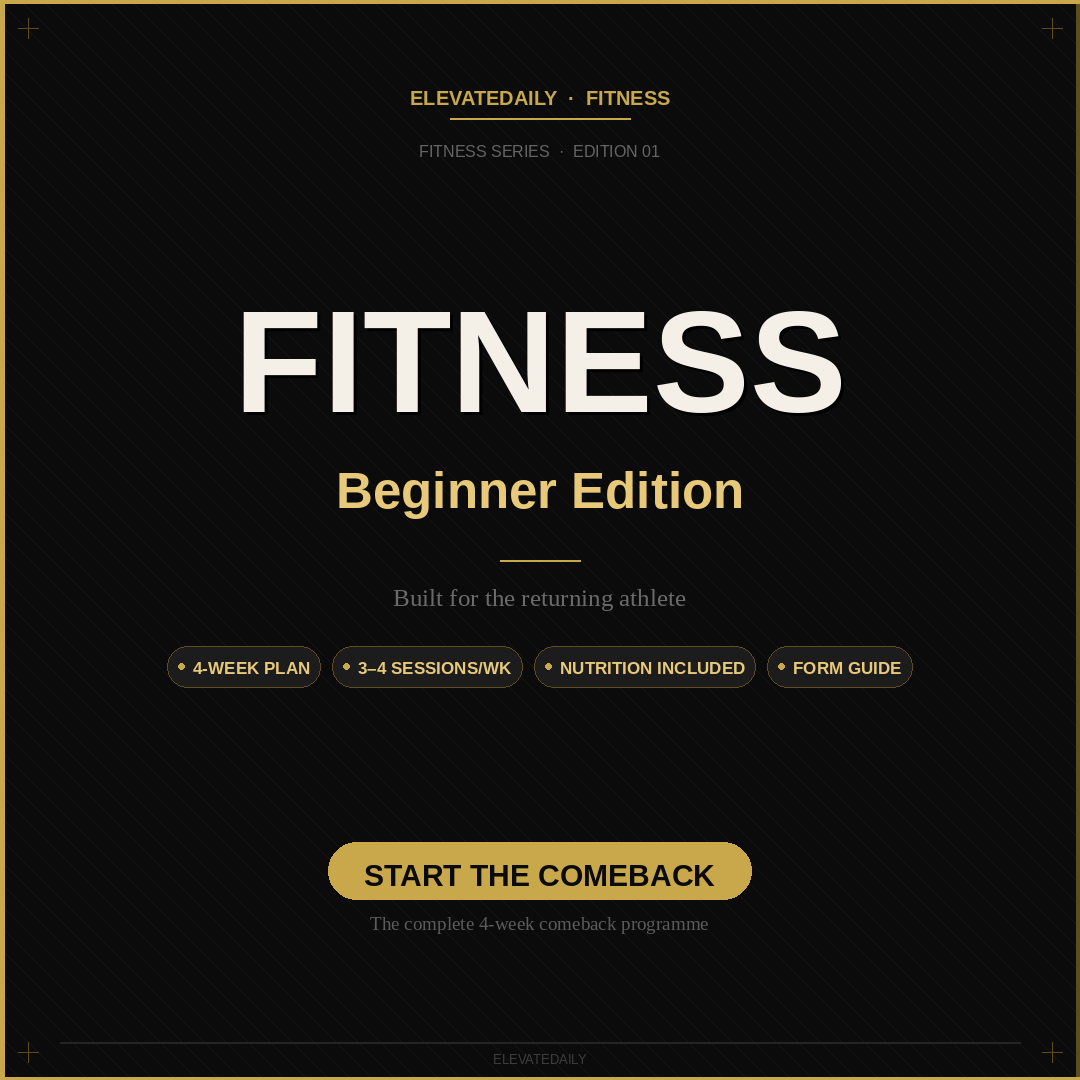 ElevateDaily Fitness: Beginner Guide