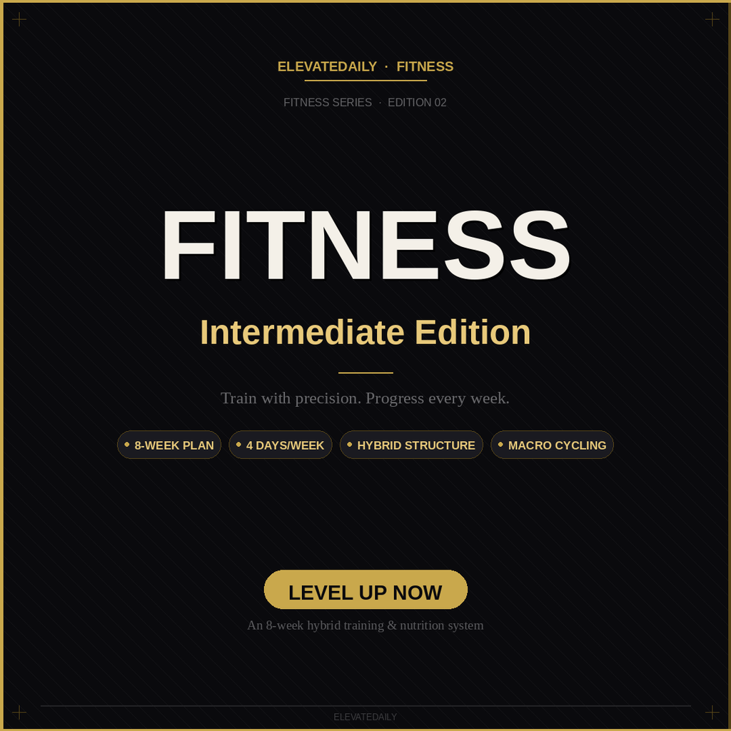 ElevateDaily Fitness: Intermediate Guide