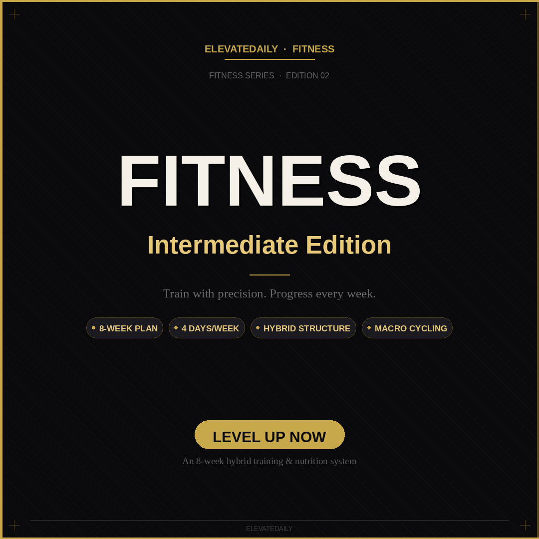 ElevateDaily Fitness: Intermediate Guide