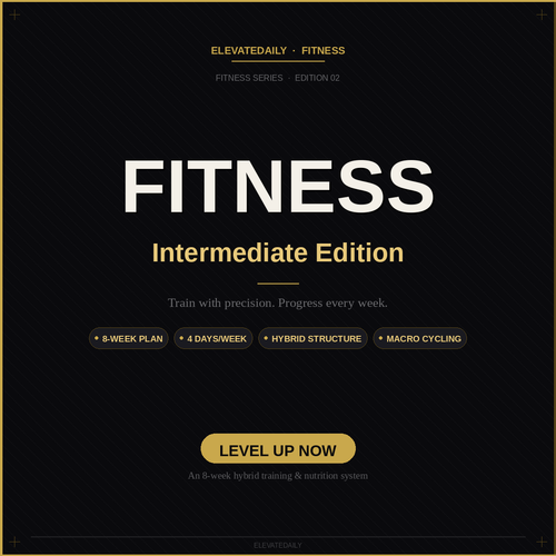 ElevateDaily Fitness: Intermediate Guide