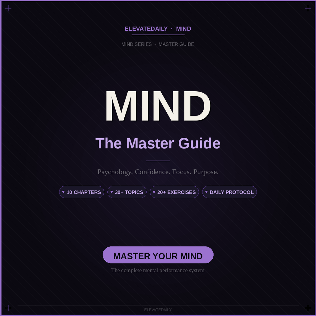 ElevateDaily Mind: Master Guide